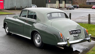Bentley S1 1956