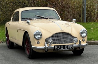 Aston Martin DB  1957
