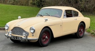 Aston Martin DB  1957