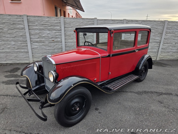 Škoda 422 TUDOR 1931