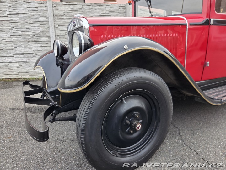 Škoda 422 TUDOR 1931