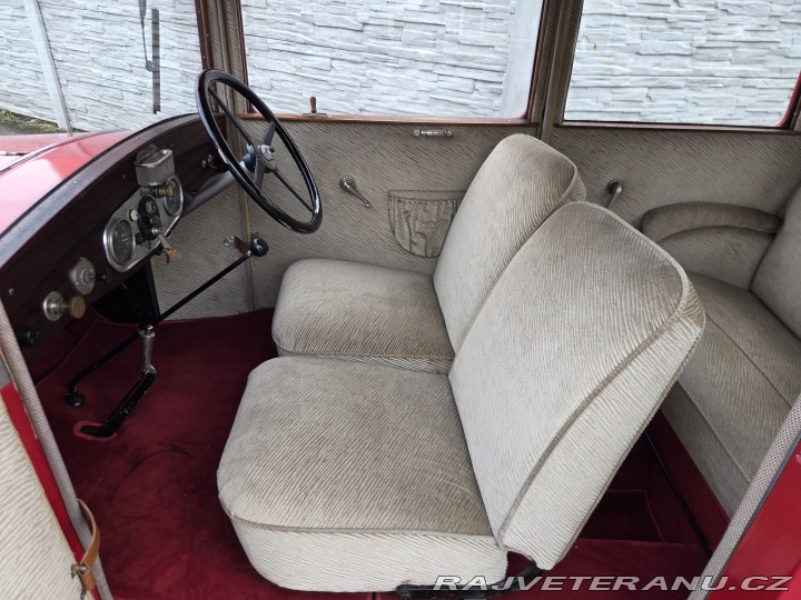 Škoda 422 TUDOR 1931