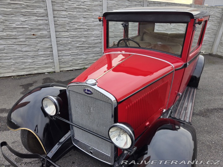 Škoda 422 TUDOR 1931