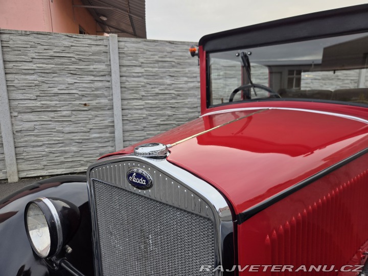 Škoda 422 TUDOR 1931