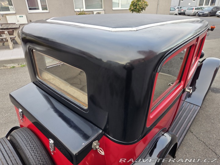 Škoda 422 TUDOR 1931