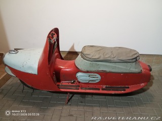   ČZ 175 skůtr typ 501