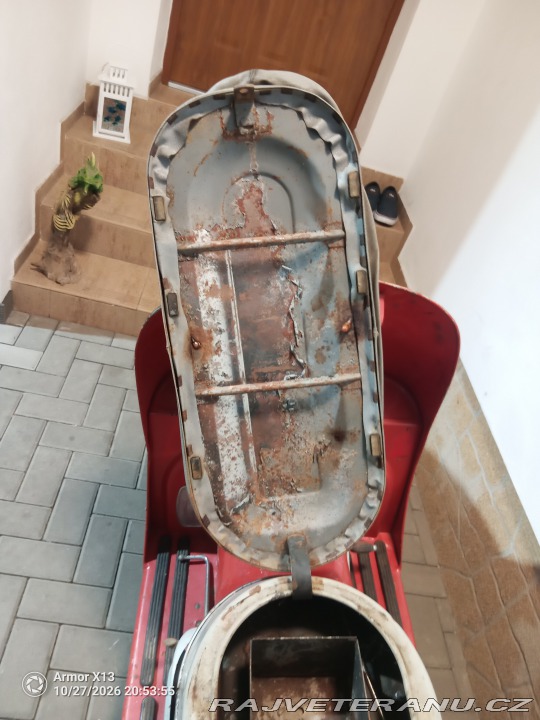 Ostatní značky Ostatní modely ČZ 175 skůtr typ 501 1958