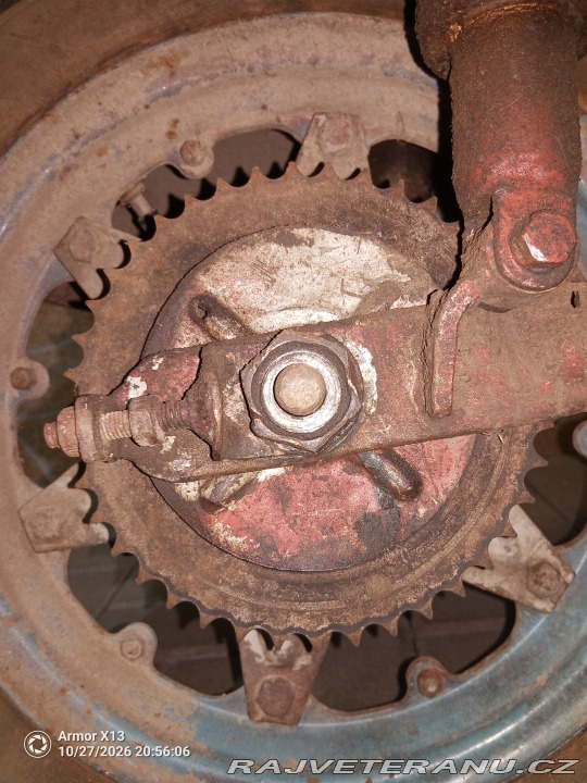 Ostatní značky Ostatní modely ČZ 175 skůtr typ 501 1958