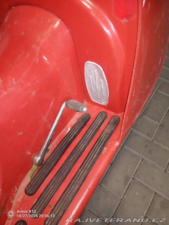 Ostatní značky Ostatní modely ČZ 175 skůtr typ 501 1958