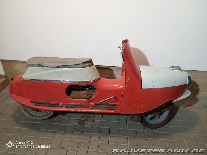 Ostatní značky Ostatní modely ČZ 175 skůtr typ 501 1958