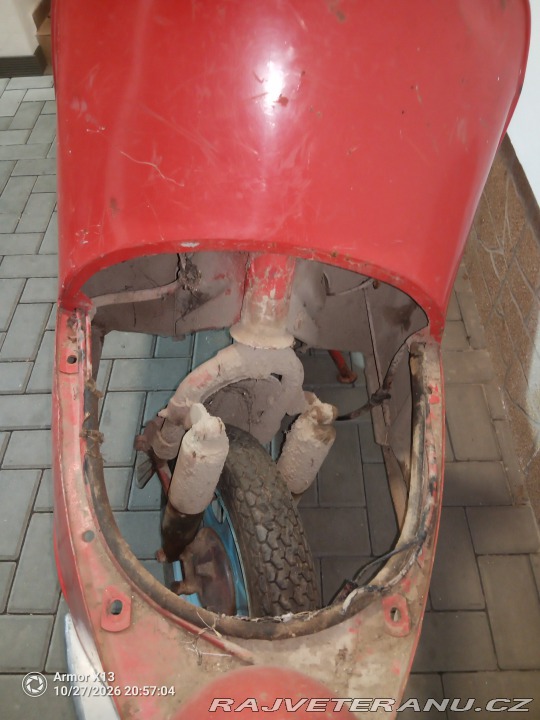 Ostatní značky Ostatní modely ČZ 175 skůtr typ 501 1958