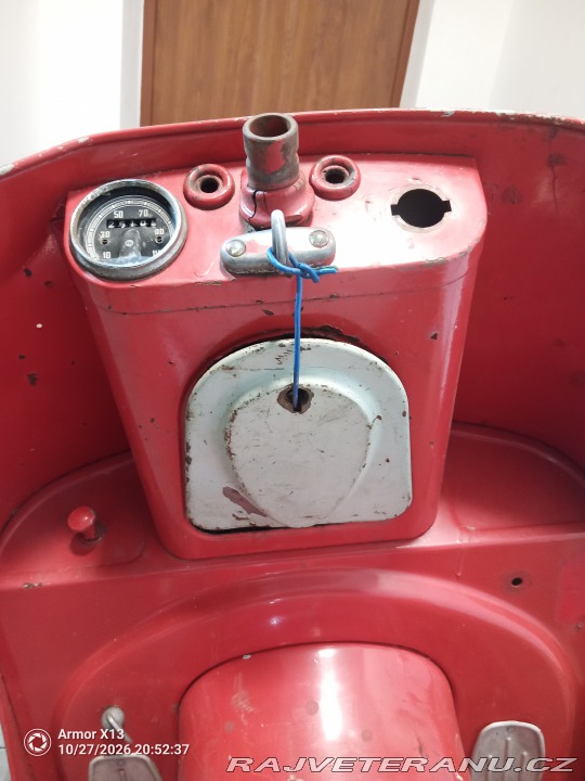 Ostatní značky Ostatní modely ČZ 175 skůtr typ 501 1958