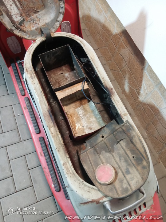 Ostatní značky Ostatní modely ČZ 175 skůtr typ 501 1958