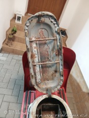 Ostatní značky Ostatní modely ČZ 175 skůtr typ 501 1958