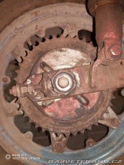 Ostatní značky Ostatní modely ČZ 175 skůtr typ 501 1958