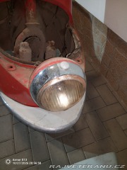 Ostatní značky Ostatní modely ČZ 175 skůtr typ 501 1958