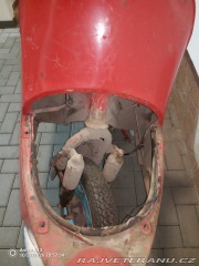 Ostatní značky Ostatní modely ČZ 175 skůtr typ 501 1958