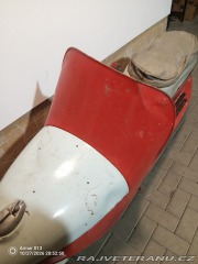 Ostatní značky Ostatní modely ČZ 175 skůtr typ 501 1958