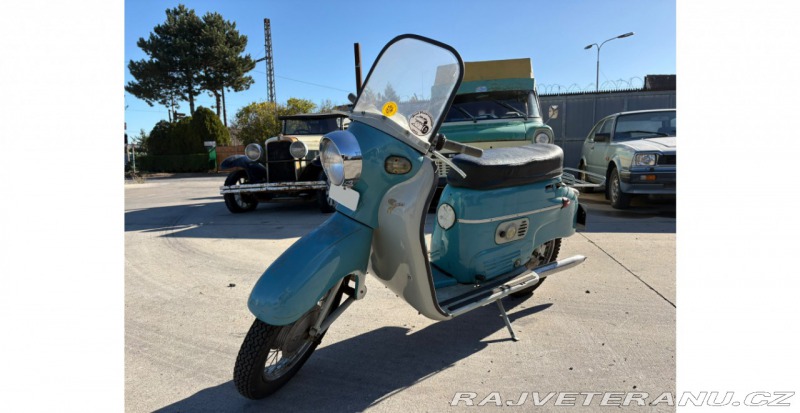 Jawa Ostatní modely Manetta 98cc