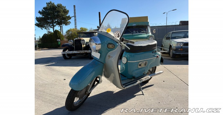Jawa Ostatní modely Manetta 98cc 1959