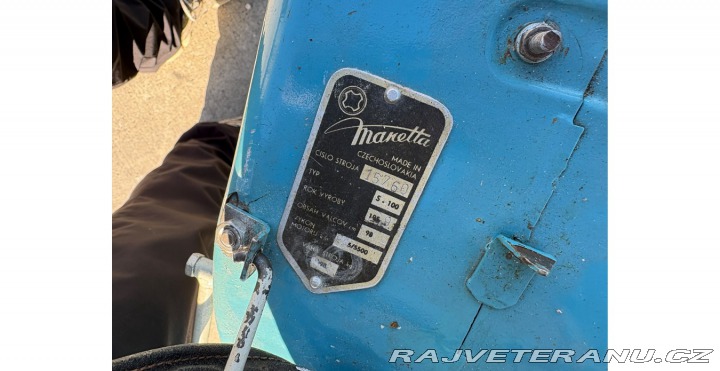 Jawa Ostatní modely Manetta 98cc 1959