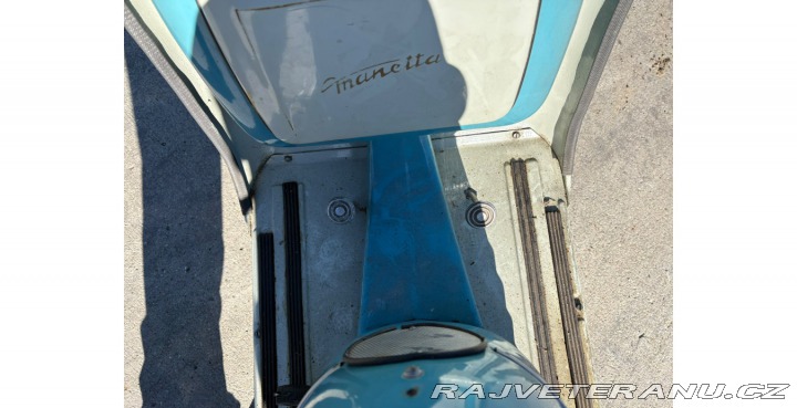 Jawa Ostatní modely Manetta 98cc 1959