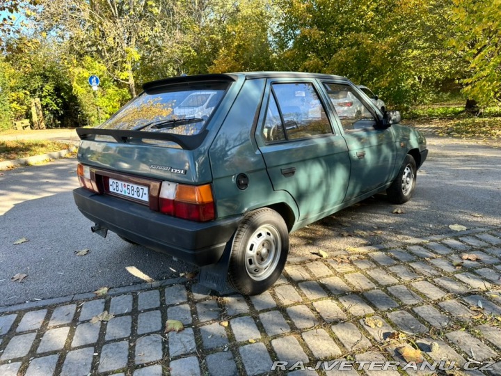 Škoda 135 Favorit 1992