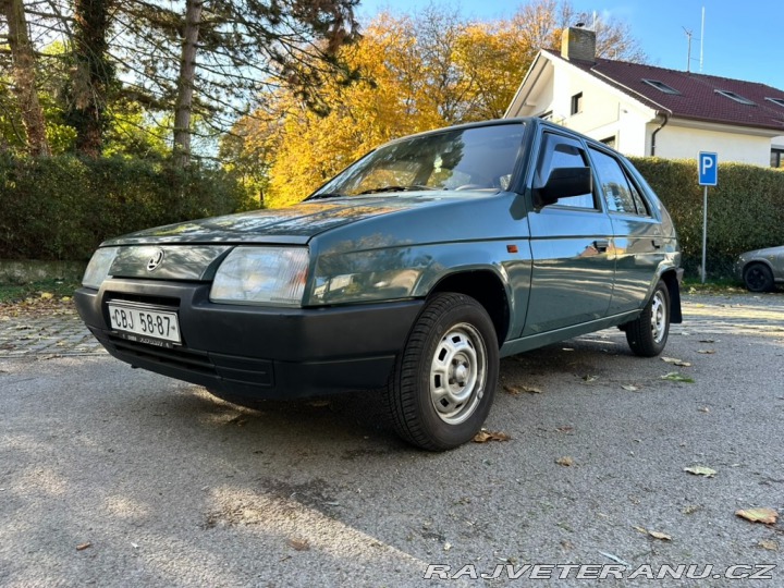 Škoda Favorit 135L 1992
