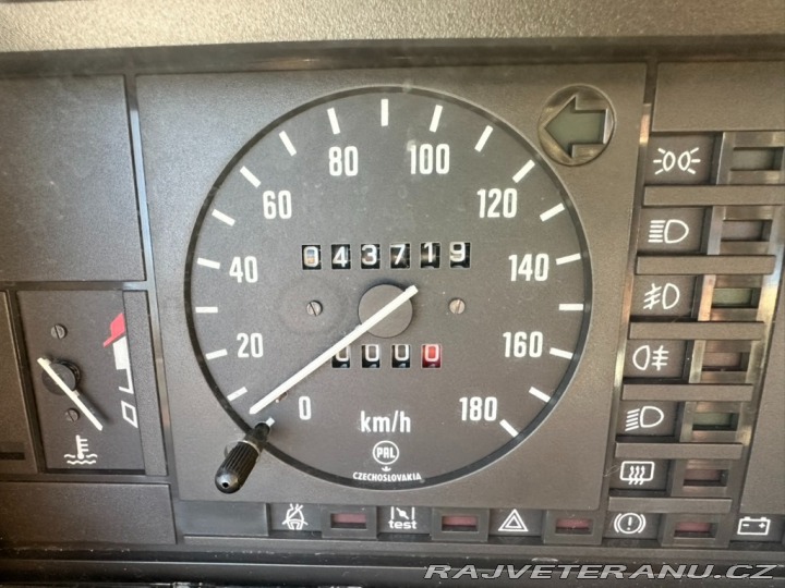 Škoda Favorit 135L 1992