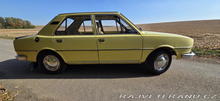 Škoda 120 LS 1980