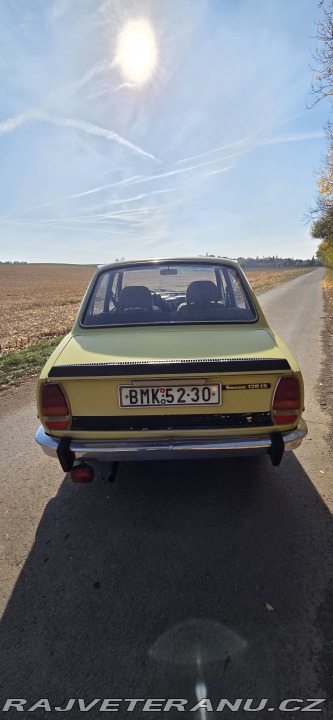 Škoda 120 LS 1980