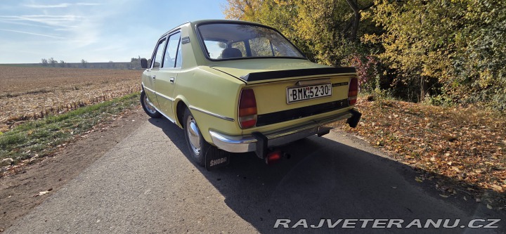 Škoda 120 LS 1980