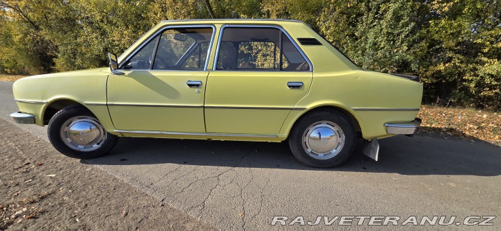 Škoda 120 LS 1980