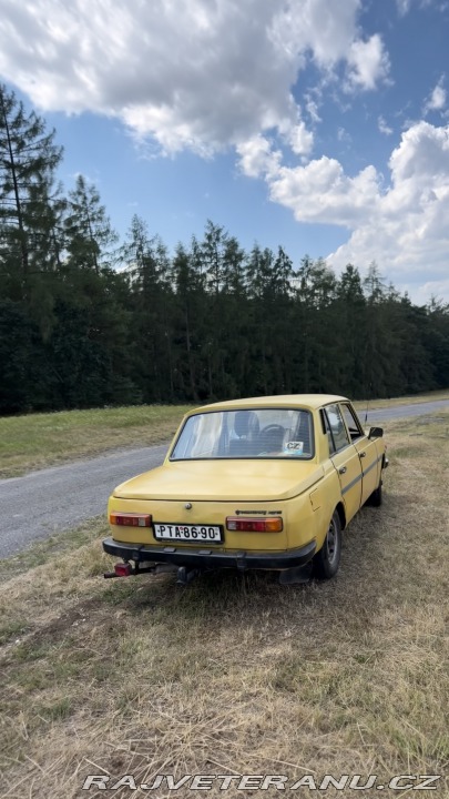 Ostatní značky Ostatní modely wartburg 353 1985