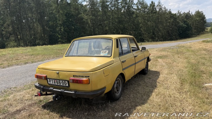 Ostatní značky Ostatní modely wartburg 353 1985