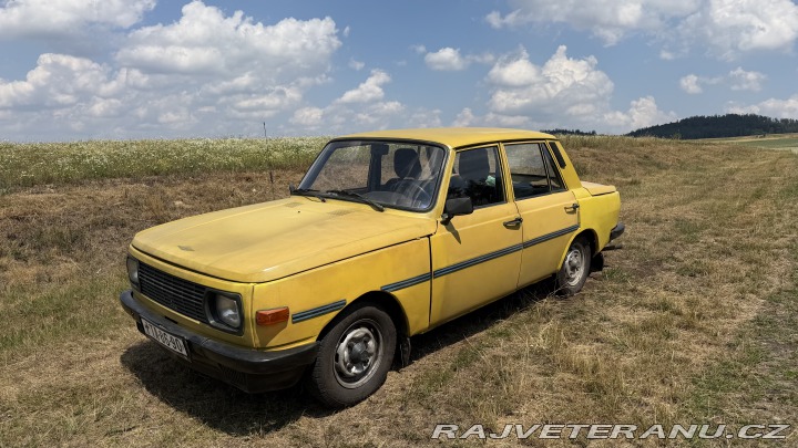 Ostatní značky Ostatní modely wartburg 353 1985