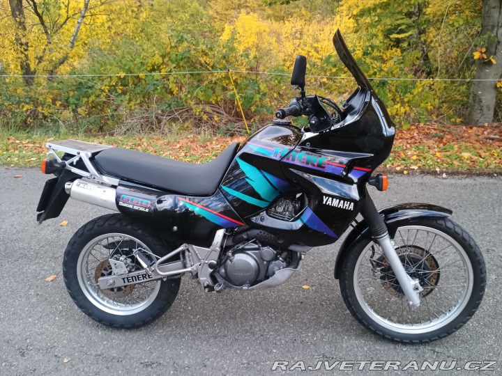 Yamaha Ostatní modely XTZ 660 4MY 1995