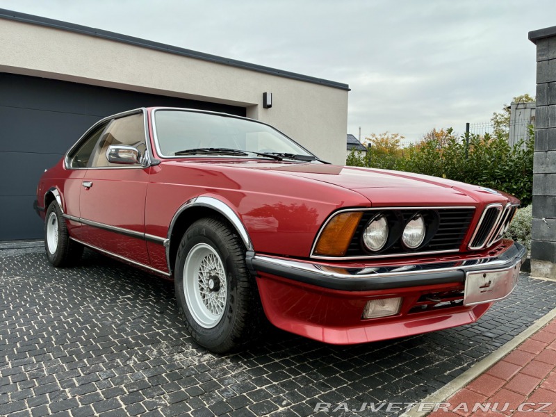 BMW 6 e24 633 csi 146 kw 1976