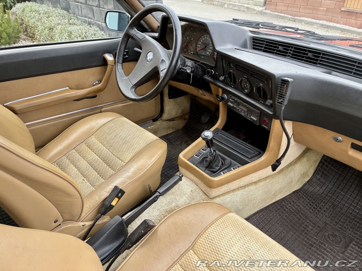 BMW 6 e24 633 csi 146 kw 1976 1976