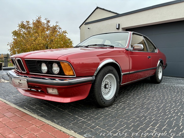 BMW 6 e24 633 csi 146 kw 1976 1976
