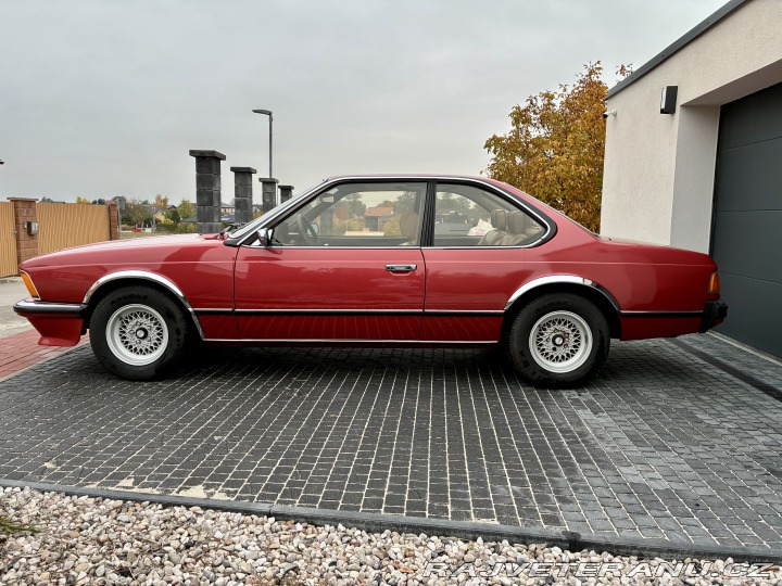 BMW 6 e24 633 csi 146 kw 1976 1976