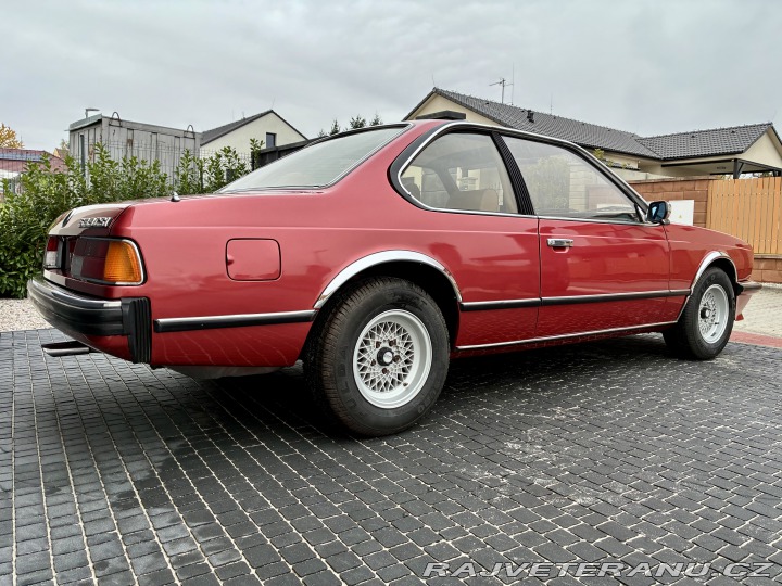 BMW 6 e24 633 csi 146 kw 1976 1976