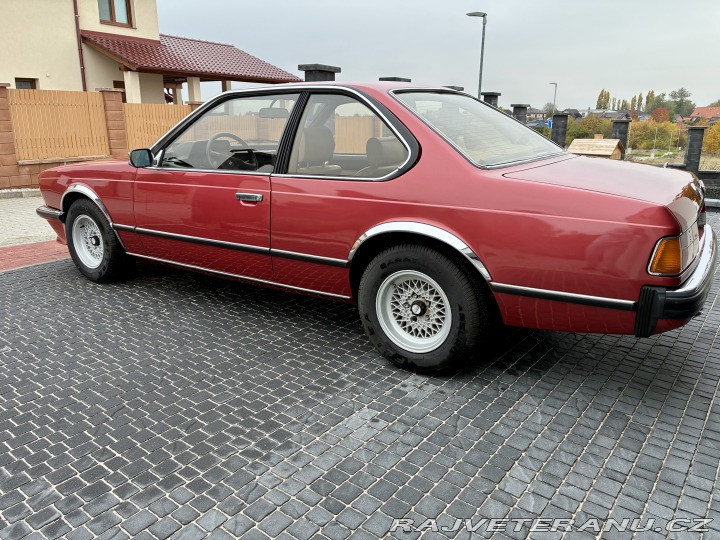 BMW 6 e24 633 csi 146 kw 1976 1976