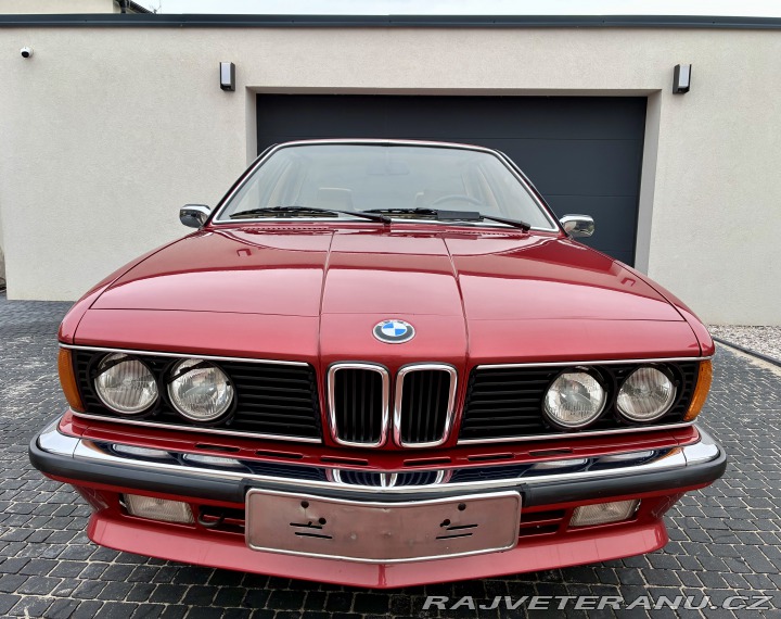 BMW 6 e24 633 csi 146 kw 1976 1976