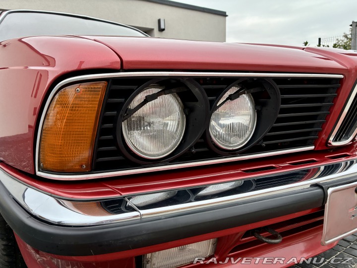 BMW 6 e24 633 csi 146 kw 1976 1976