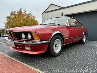 BMW 6 e24 633 csi 146 kw 1976 1976