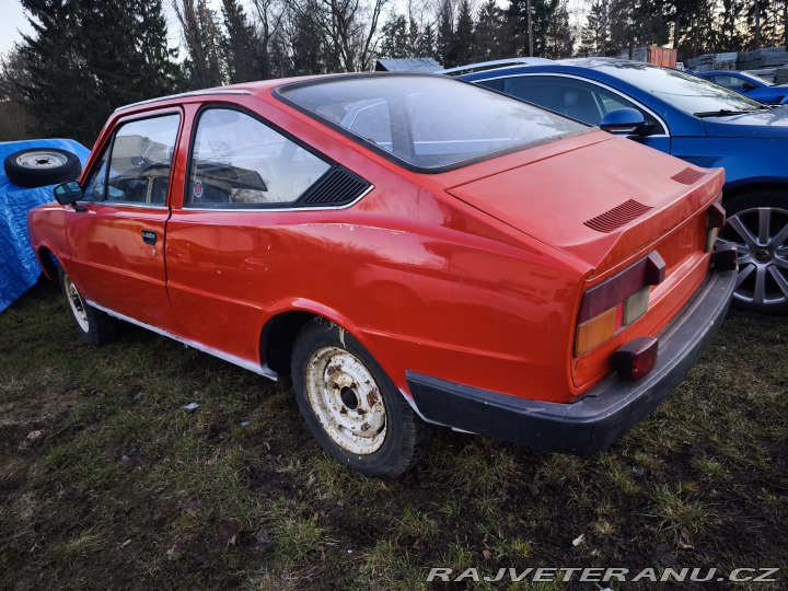 Škoda Garde 1983