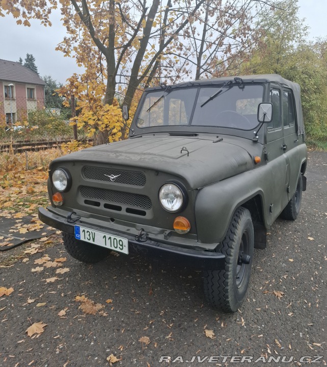 UAZ 469  1980