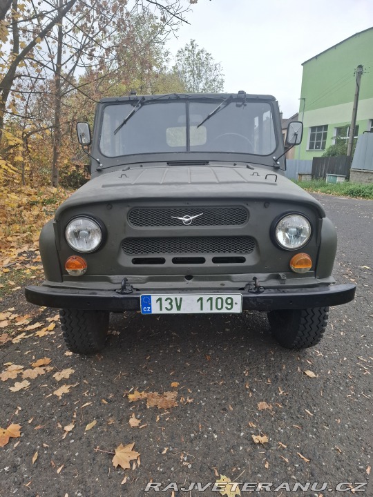 UAZ 469 1980