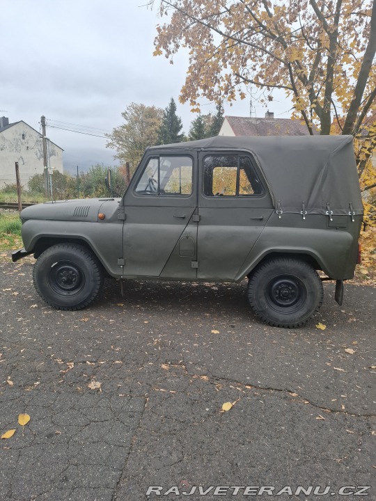 UAZ 469 1980